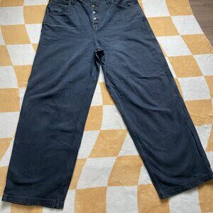 Free People Size 32 the Maryel Mid Rise Boyfriend Fit / Relaxed Fit Jeans